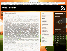 Tablet Screenshot of adasistefek.pl